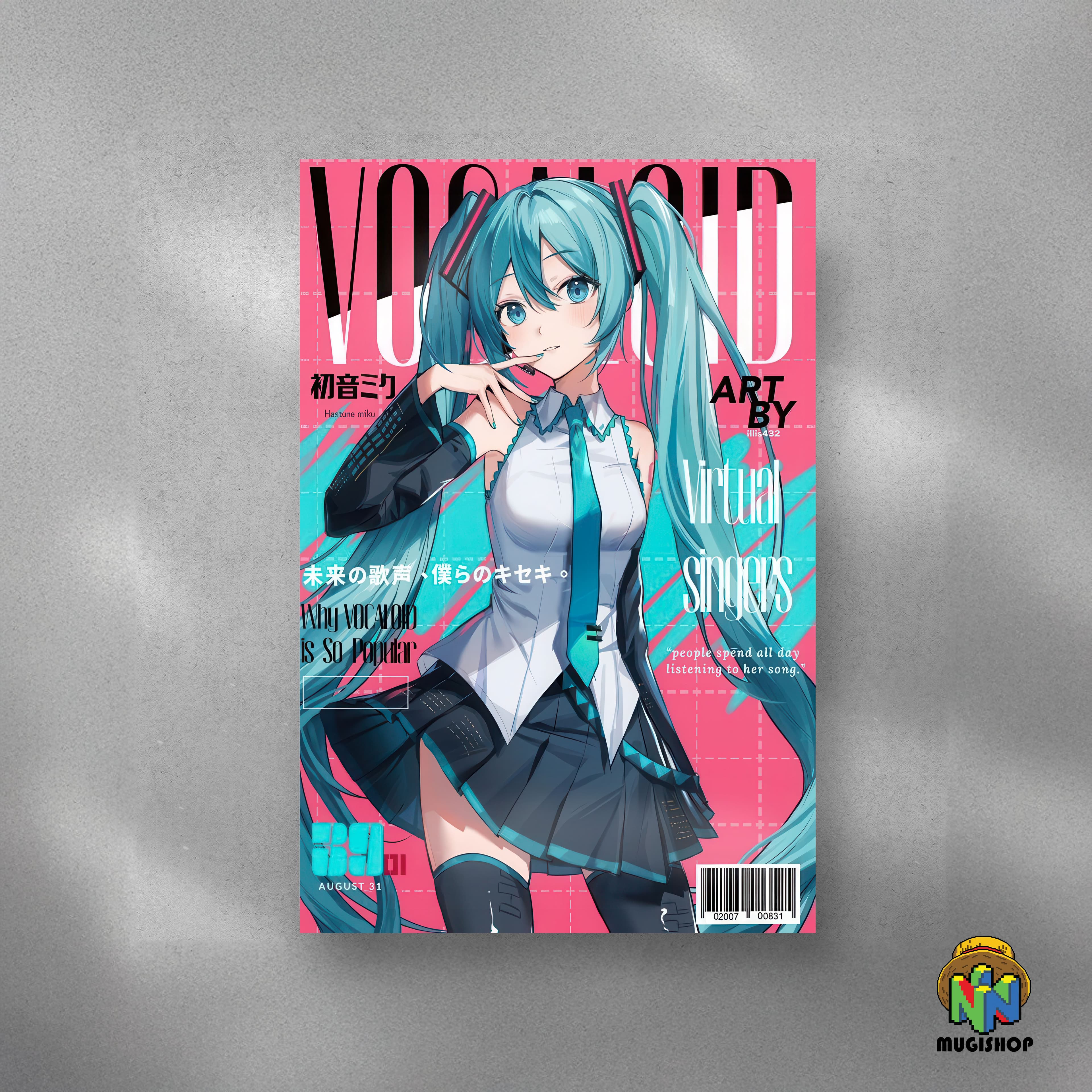 Hatsune Miku — #50