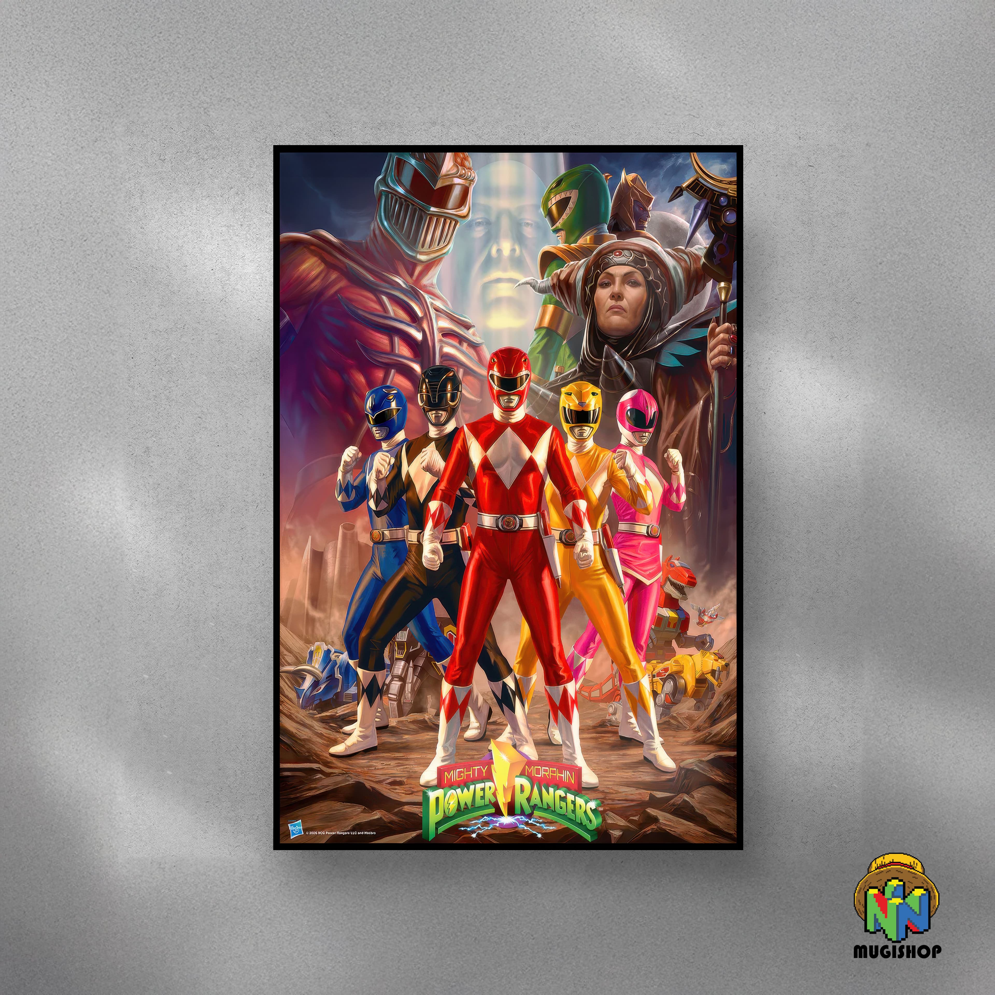 Power Rangers — #154
