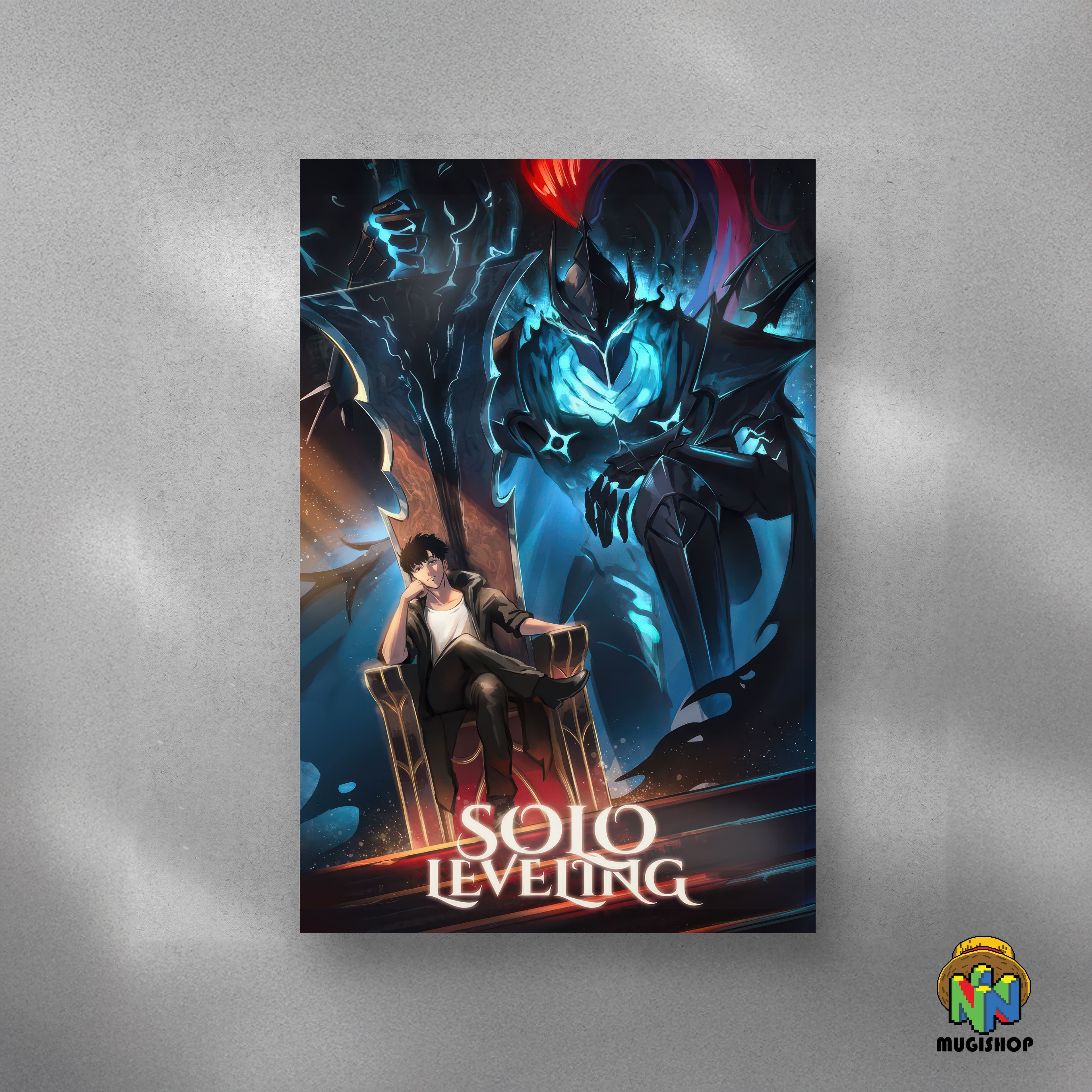 Solo Leveling — #125