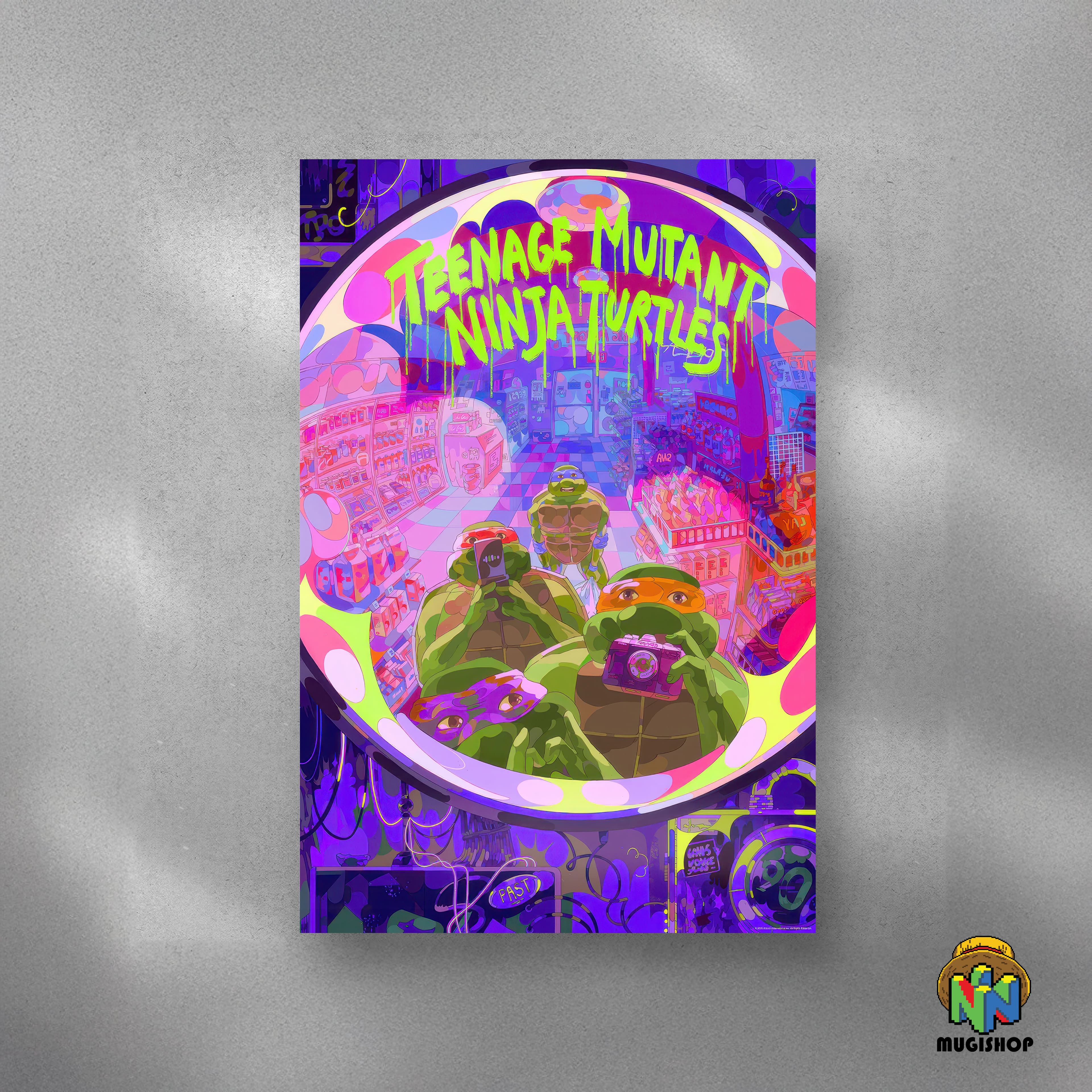 Las Tortugas Ninja — #168